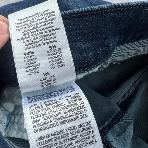 Mother Denim Petites The Lil’ Kick It - I Put A Spell On You Sz 28P